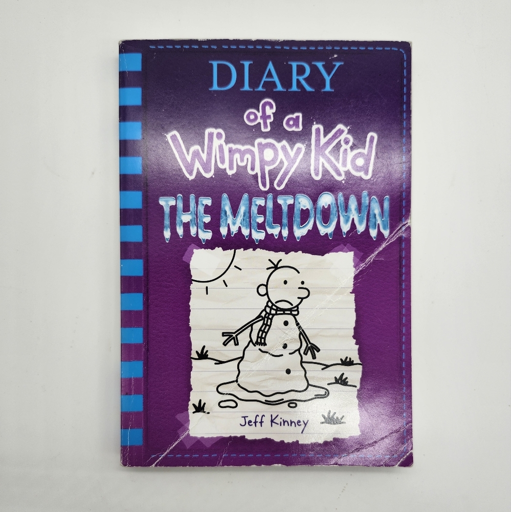 Diary of a Wimpy Kid: The Meltdown Book